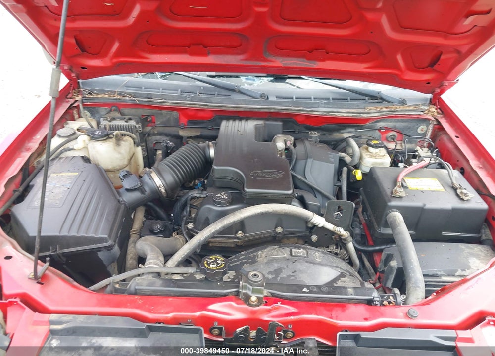2006 CHEVROLET COLORADO LS VIN: 1GCCS148468208325