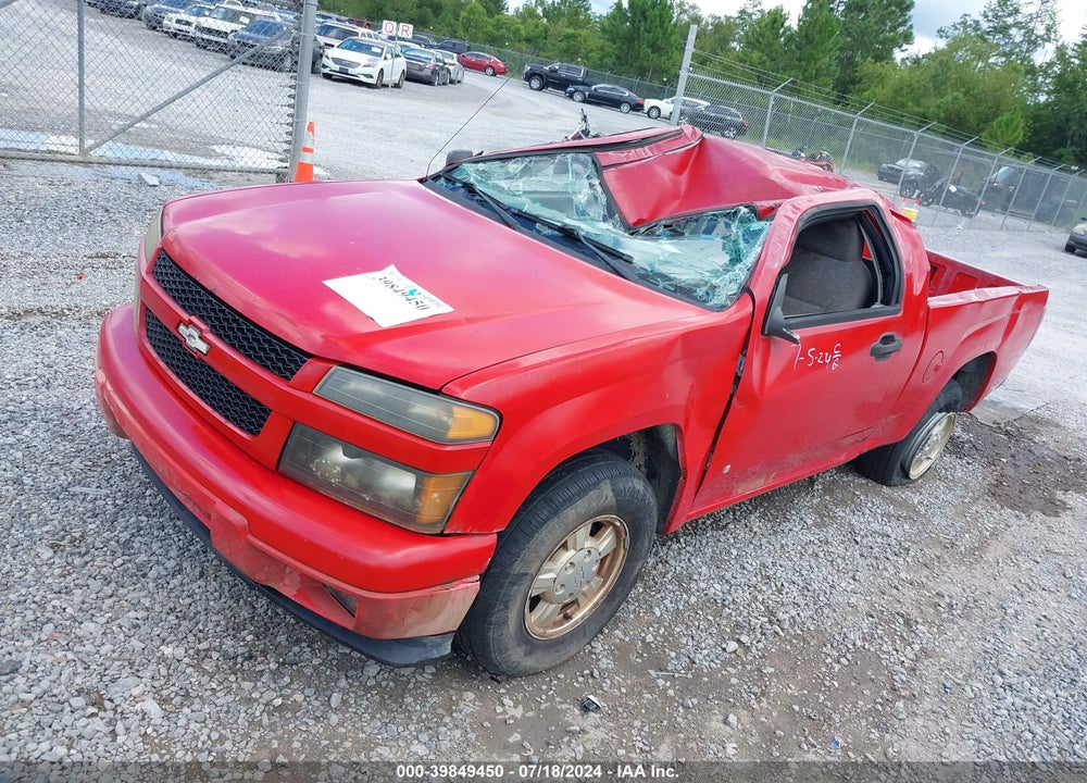 2006 CHEVROLET COLORADO LS VIN: 1GCCS148468208325