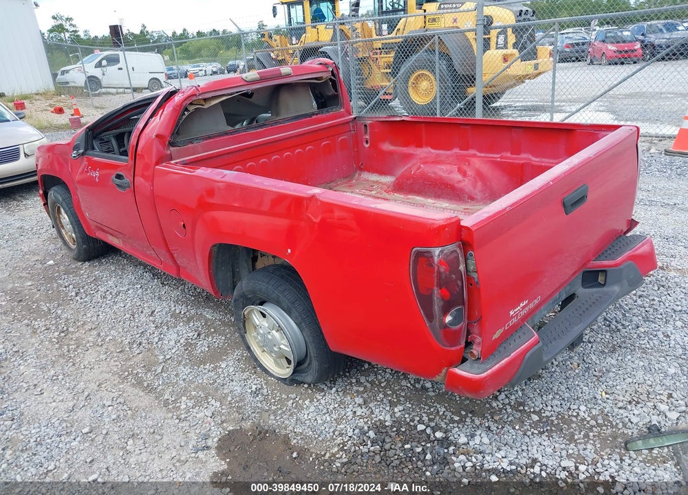 2006 CHEVROLET COLORADO LS VIN: 1GCCS148468208325