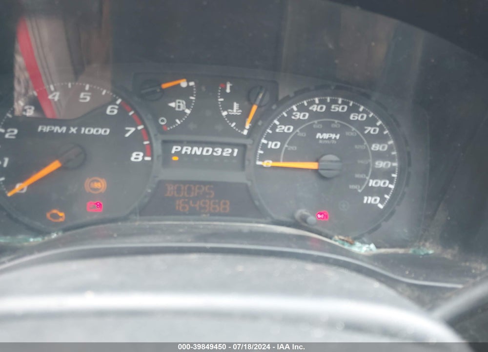 2006 CHEVROLET COLORADO LS VIN: 1GCCS148468208325