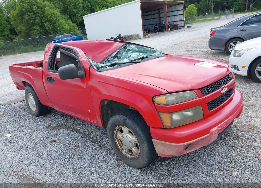 2006 CHEVROLET COLORADO LS VIN: 1GCCS148468208325