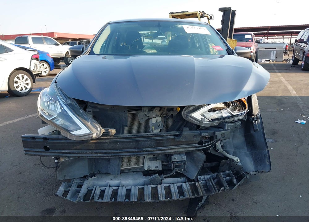 2018 NISSAN SENTRA S VIN: 3N1AB7AP6JY337379