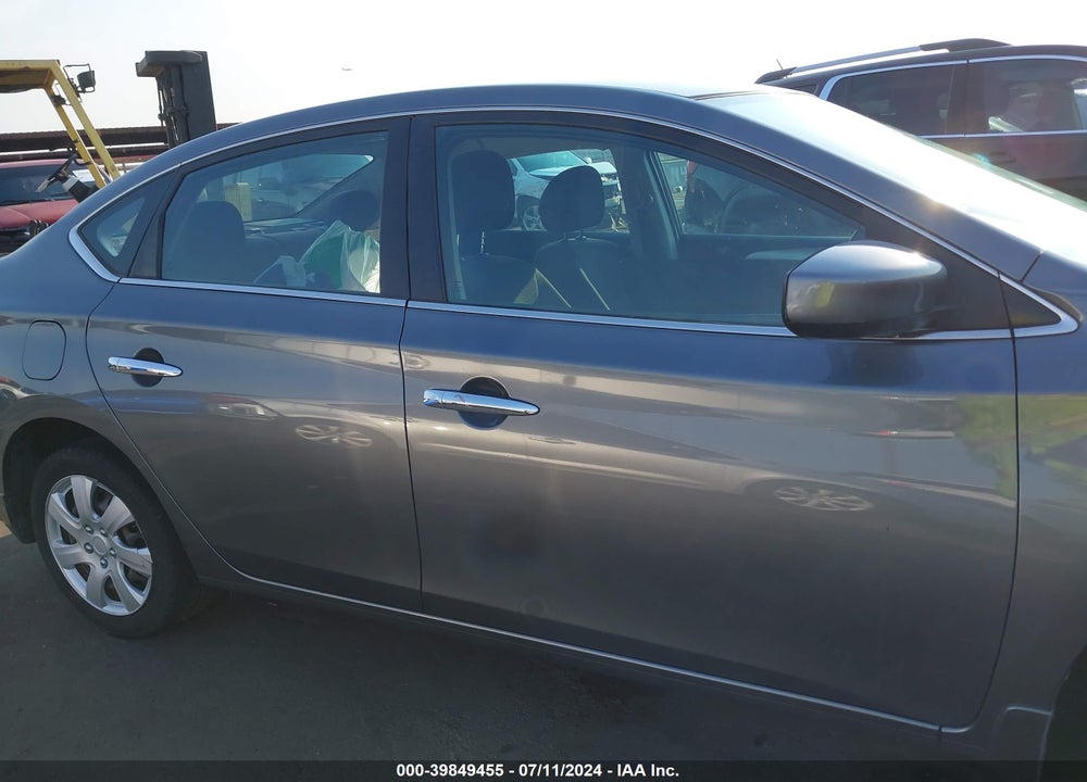 2018 NISSAN SENTRA S VIN: 3N1AB7AP6JY337379