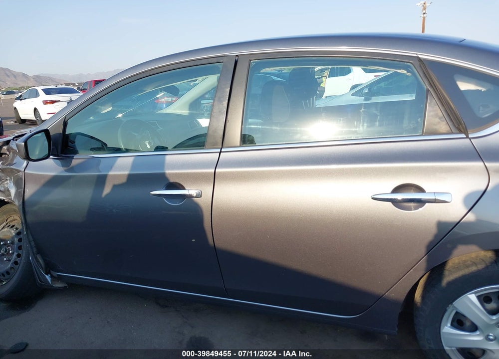 2018 NISSAN SENTRA S VIN: 3N1AB7AP6JY337379
