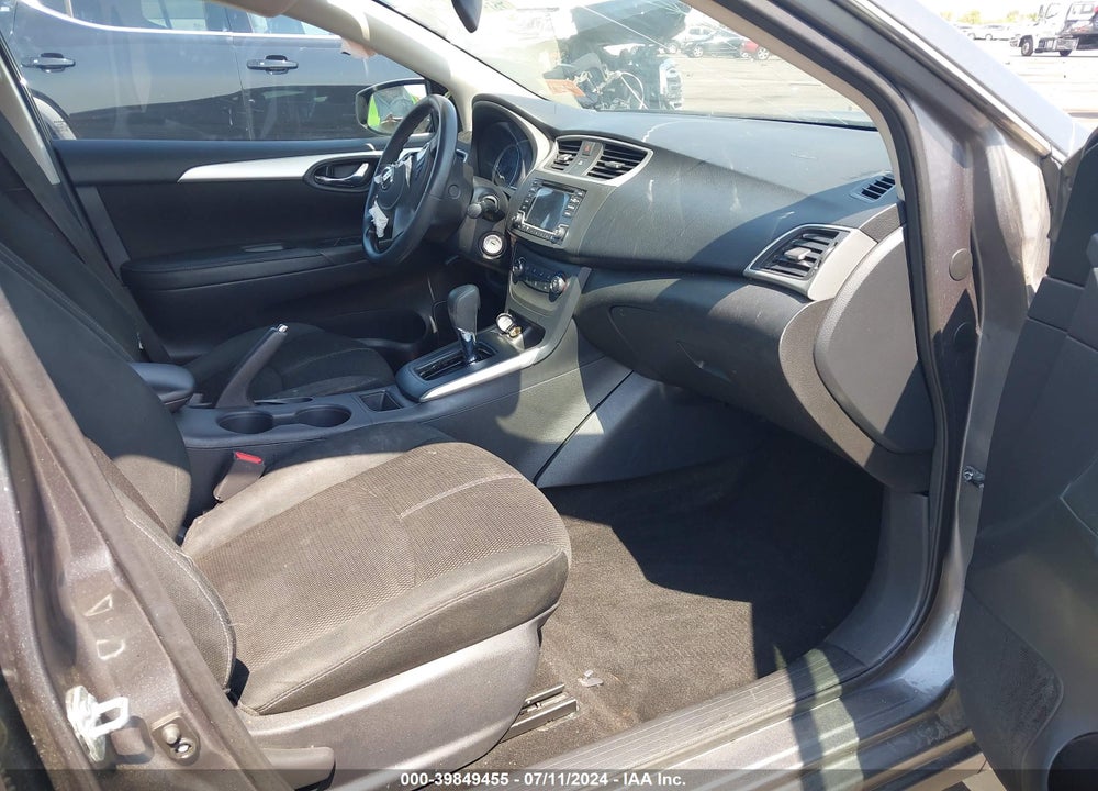 2018 NISSAN SENTRA S VIN: 3N1AB7AP6JY337379
