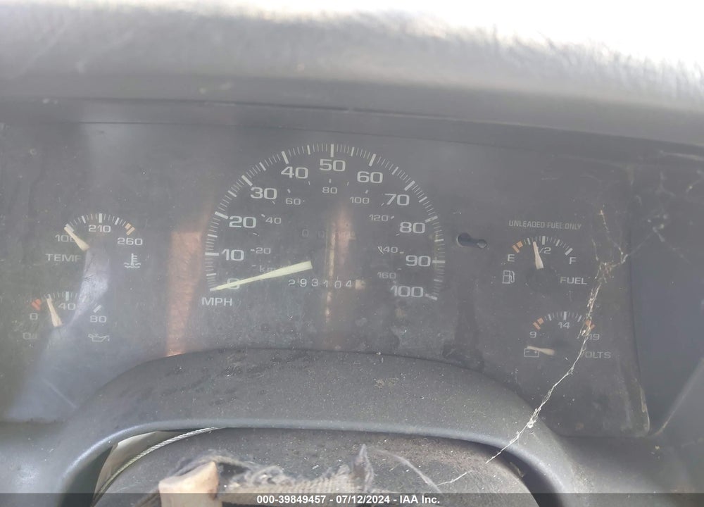 1996 CHEVROLET S TRUCK S10 VIN: 1GCCS1443T8205005