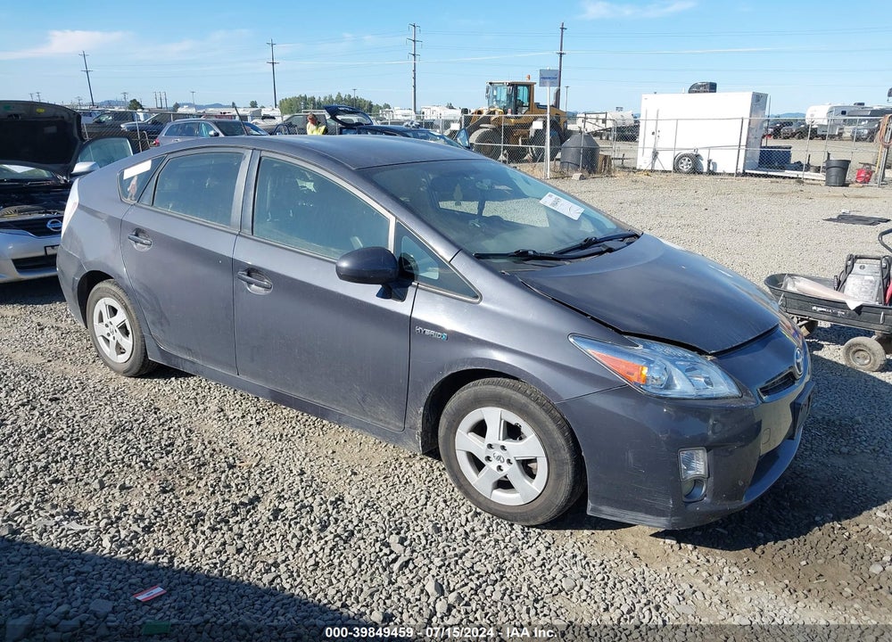 2010 TOYOTA PRIUS IV VIN: JTDKN3DUXA0244071