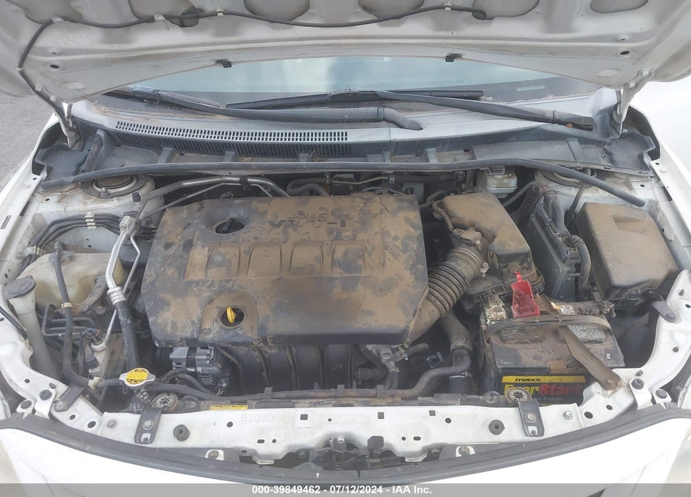 2011 TOYOTA COROLLA LE VIN: 2T1BU4EE1BC547912
