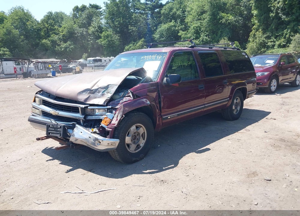 1994 CHEVROLET SUBURBAN VIN: 1GNFK16K1RJ440228