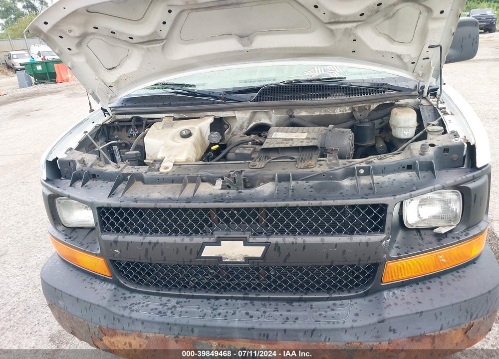 2007 CHEVROLET EXPRESS WORK VAN VIN: 1GCGG29V071143586