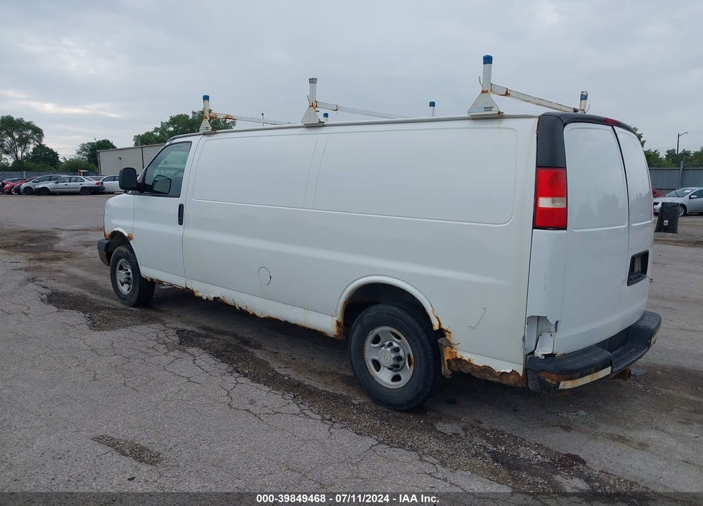 2007 CHEVROLET EXPRESS WORK VAN VIN: 1GCGG29V071143586