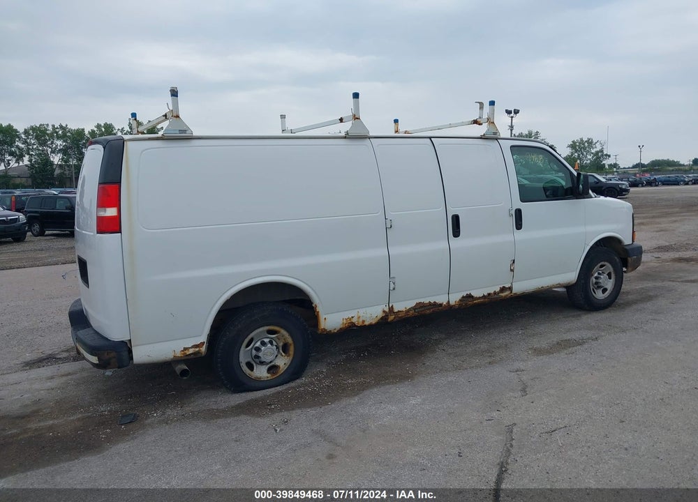 2007 CHEVROLET EXPRESS WORK VAN VIN: 1GCGG29V071143586