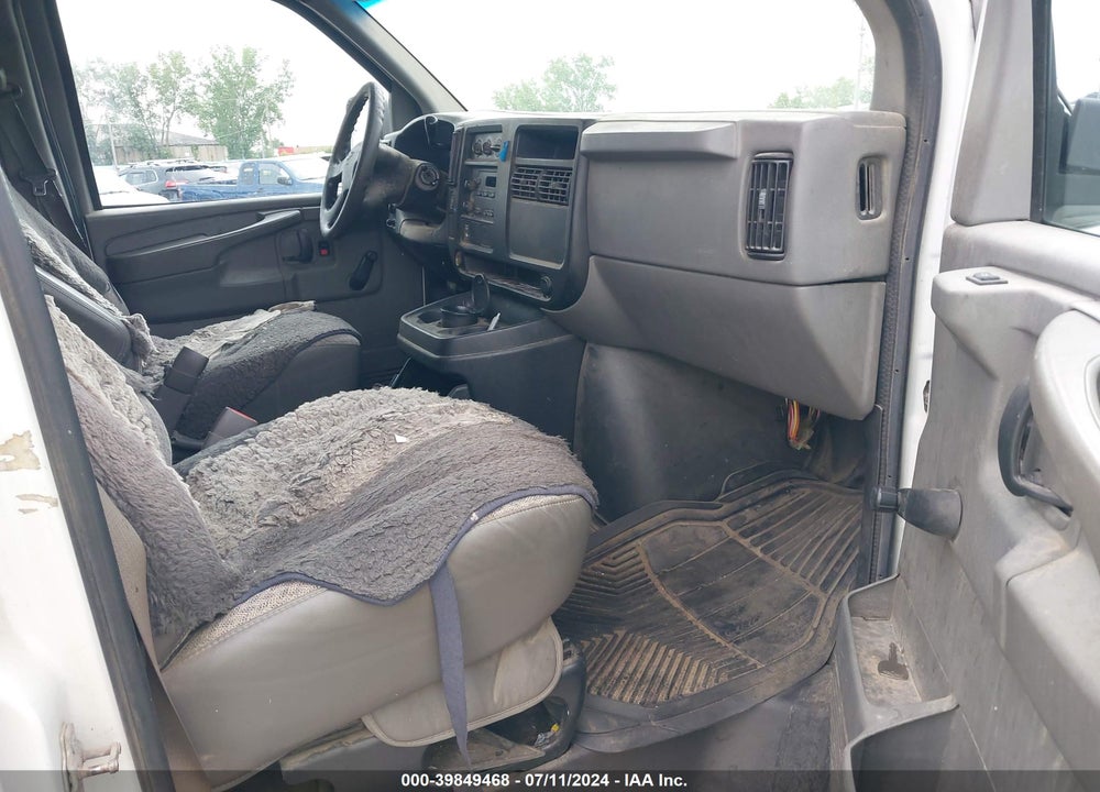 2007 CHEVROLET EXPRESS WORK VAN VIN: 1GCGG29V071143586