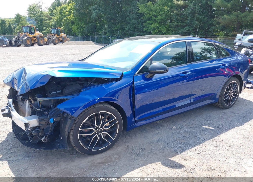 2022 KIA K5 GT VIN: 5XXG44J86NG133897