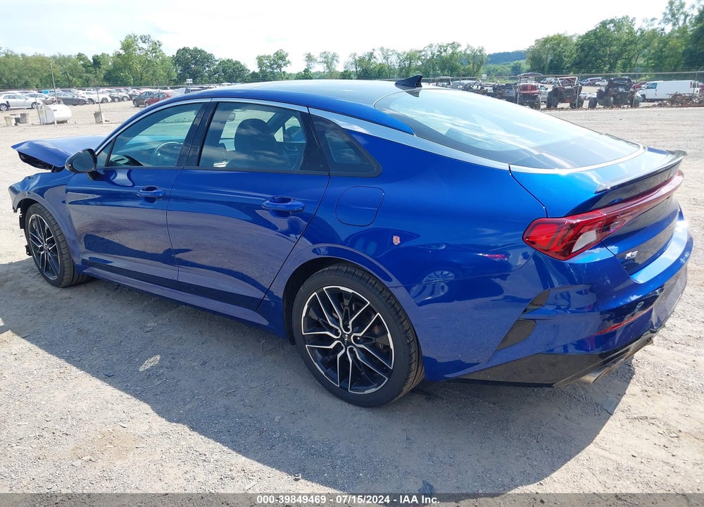 2022 KIA K5 GT VIN: 5XXG44J86NG133897