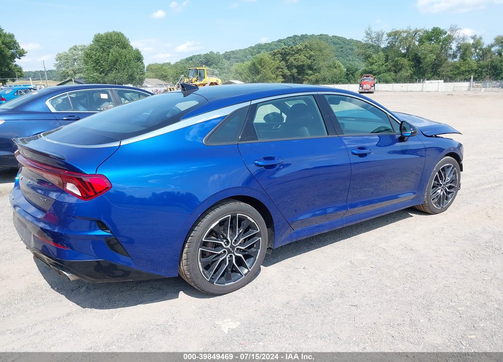 2022 KIA K5 GT VIN: 5XXG44J86NG133897