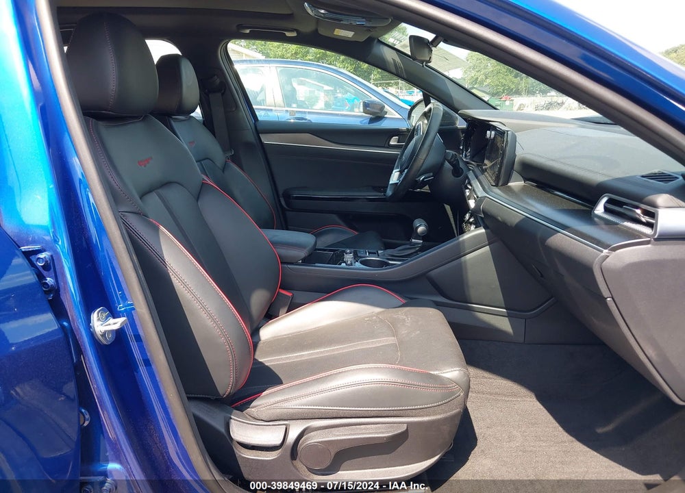 2022 KIA K5 GT VIN: 5XXG44J86NG133897