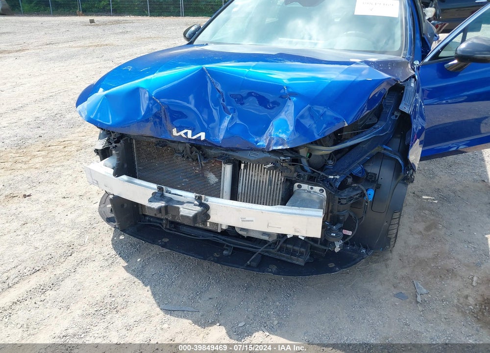 2022 KIA K5 GT VIN: 5XXG44J86NG133897