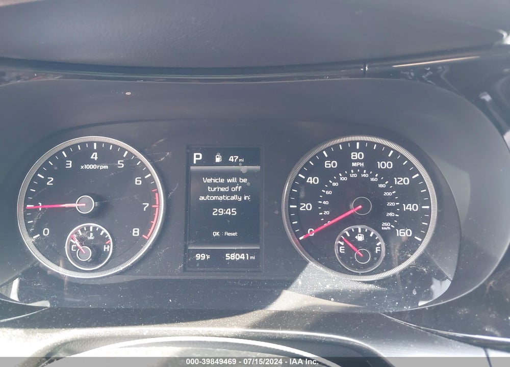 2022 KIA K5 GT VIN: 5XXG44J86NG133897