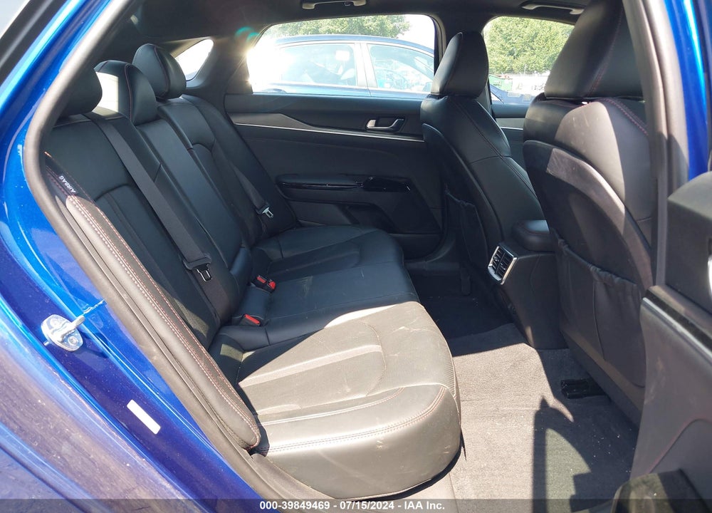 2022 KIA K5 GT VIN: 5XXG44J86NG133897