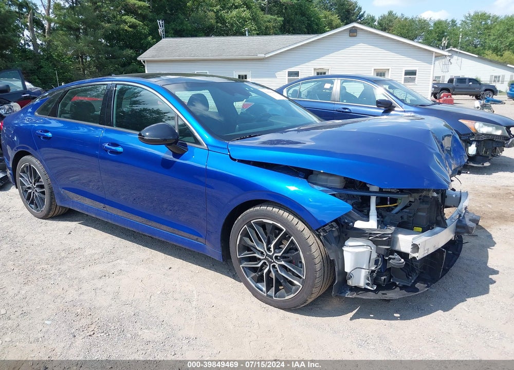 2022 KIA K5 GT VIN: 5XXG44J86NG133897
