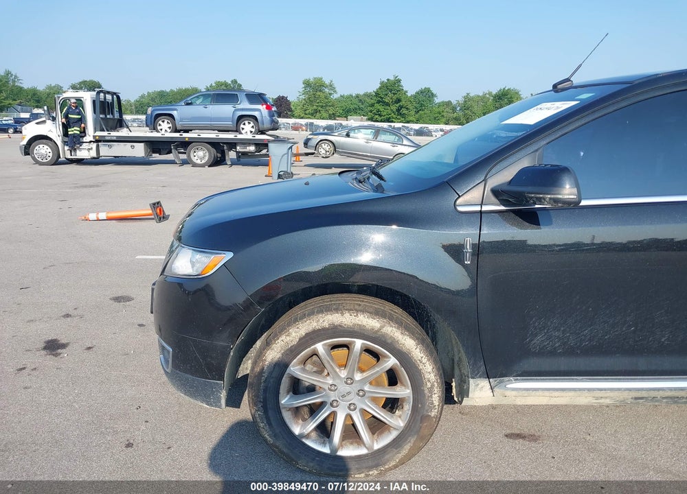 2013 LINCOLN MKX VIN: 2LMDJ8JK0DBL12269