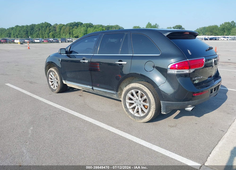 2013 LINCOLN MKX VIN: 2LMDJ8JK0DBL12269
