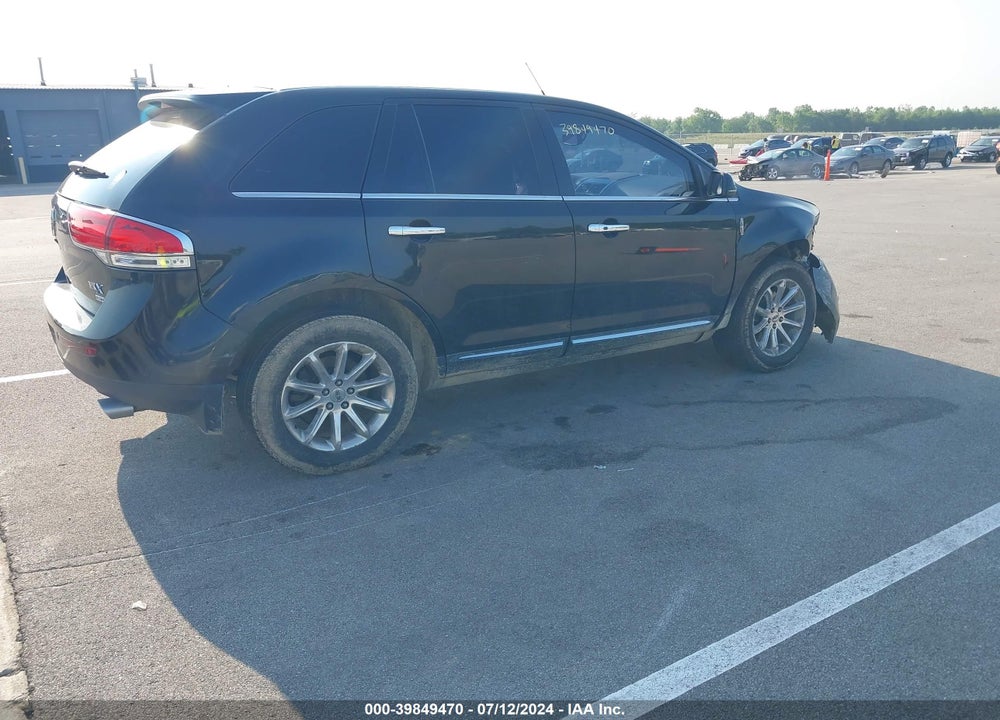 2013 LINCOLN MKX VIN: 2LMDJ8JK0DBL12269