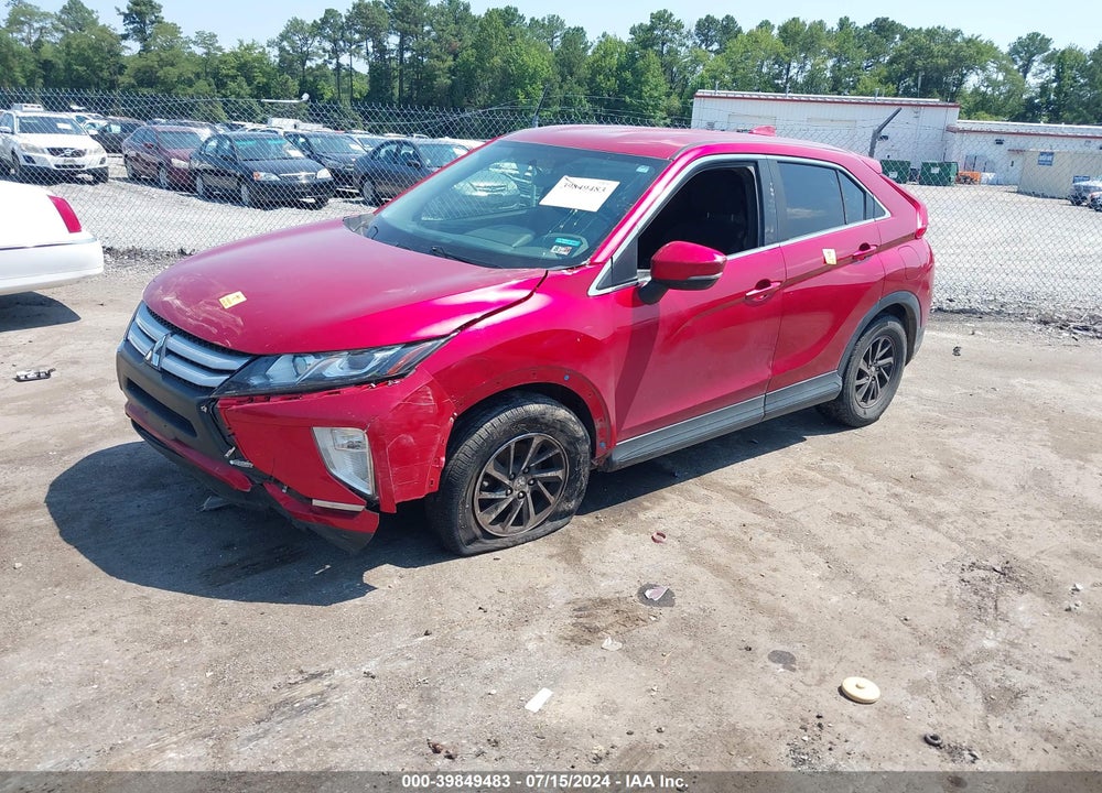 2020 MITSUBISHI ECLIPSE CROSS VIN: JA4AS3AA7LZ005665