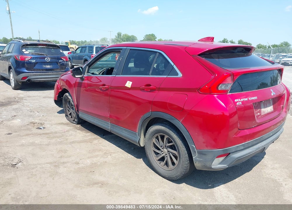 2020 MITSUBISHI ECLIPSE CROSS VIN: JA4AS3AA7LZ005665