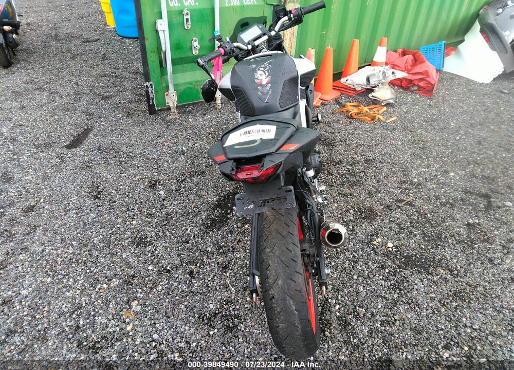 2020 YAMAHA MT-03 VIN: MH3RH20Y4LK002913
