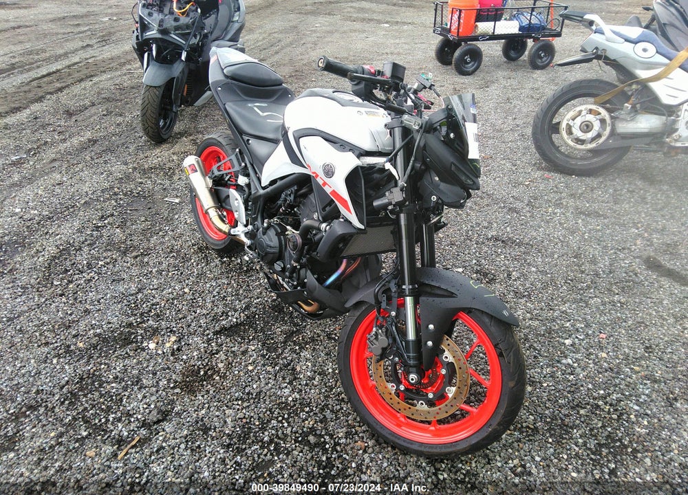 2020 YAMAHA MT-03 VIN: MH3RH20Y4LK002913
