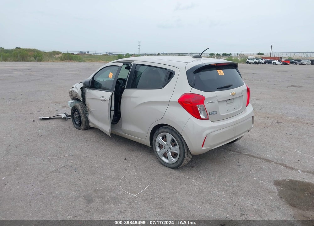 2019 CHEVROLET SPARK LS CVT VIN: KL8CB6SA0KC726726