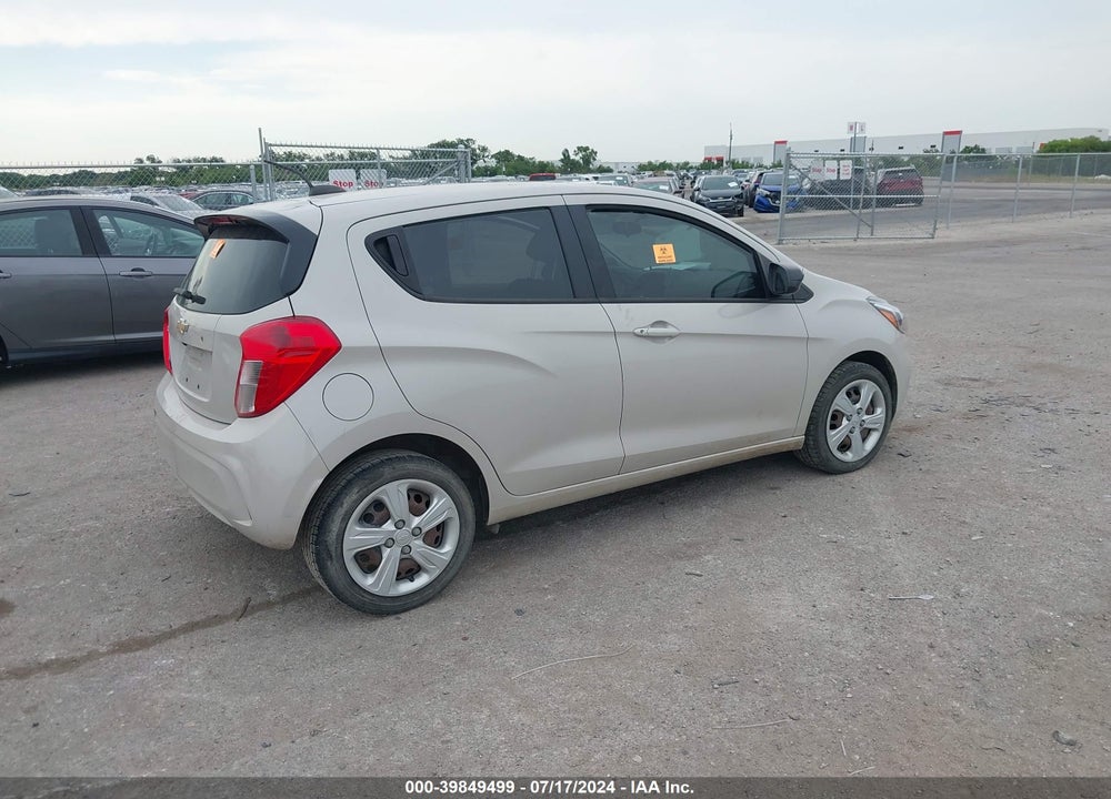 2019 CHEVROLET SPARK LS CVT VIN: KL8CB6SA0KC726726