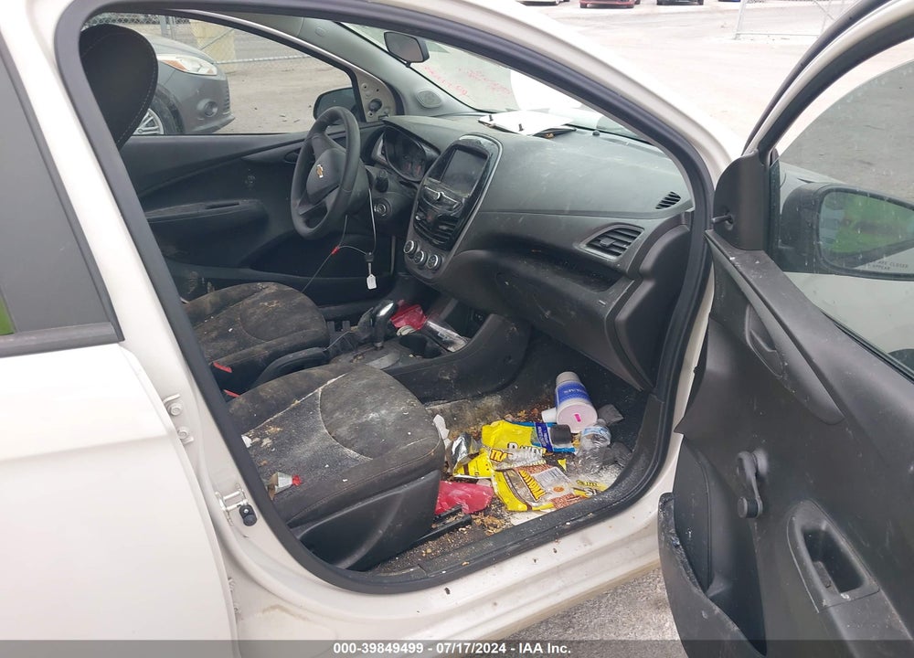 2019 CHEVROLET SPARK LS CVT VIN: KL8CB6SA0KC726726