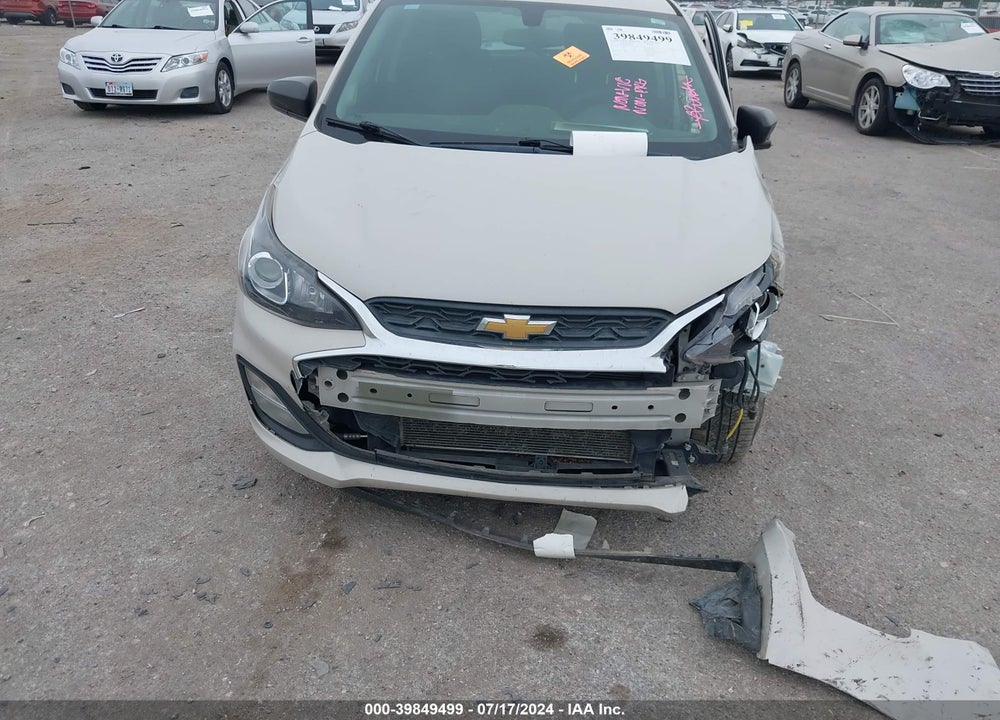 2019 CHEVROLET SPARK LS CVT VIN: KL8CB6SA0KC726726