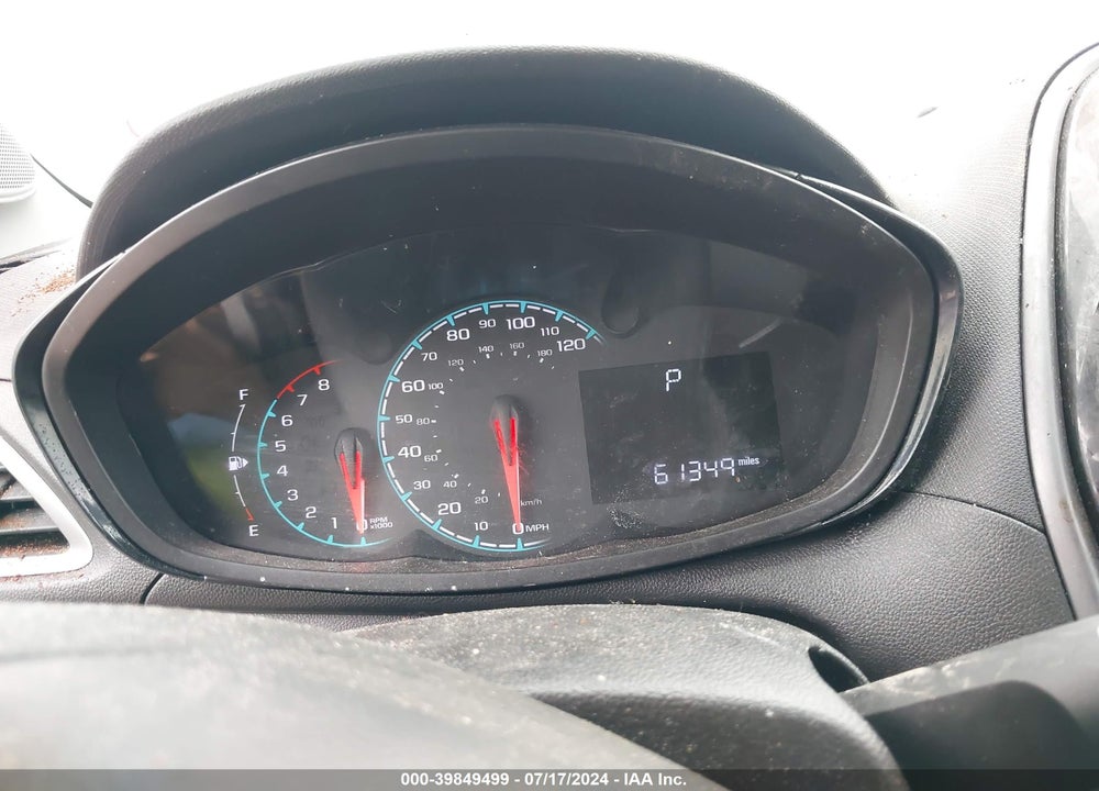 2019 CHEVROLET SPARK LS CVT VIN: KL8CB6SA0KC726726