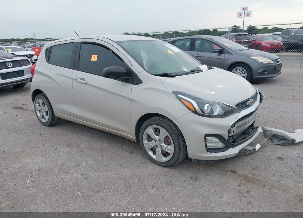 2019 CHEVROLET SPARK LS CVT VIN: KL8CB6SA0KC726726
