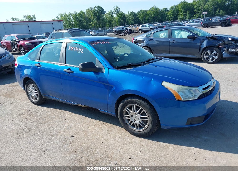 2010 FORD FOCUS SE VIN: 1FAHP3FN5AW295362