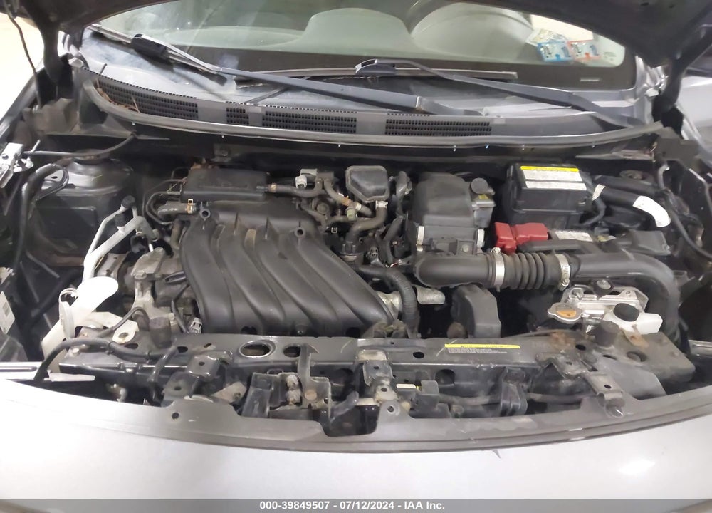 2016 NISSAN VERSA 1.6 SV VIN: 3N1CN7AP6GL887977