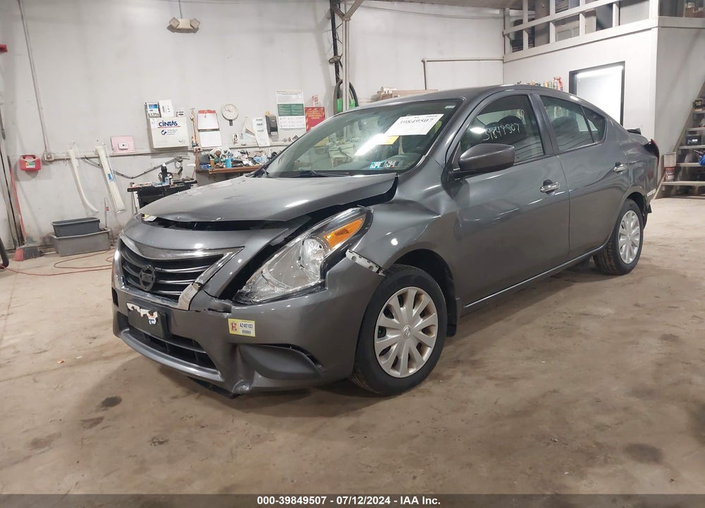 2016 NISSAN VERSA 1.6 SV VIN: 3N1CN7AP6GL887977