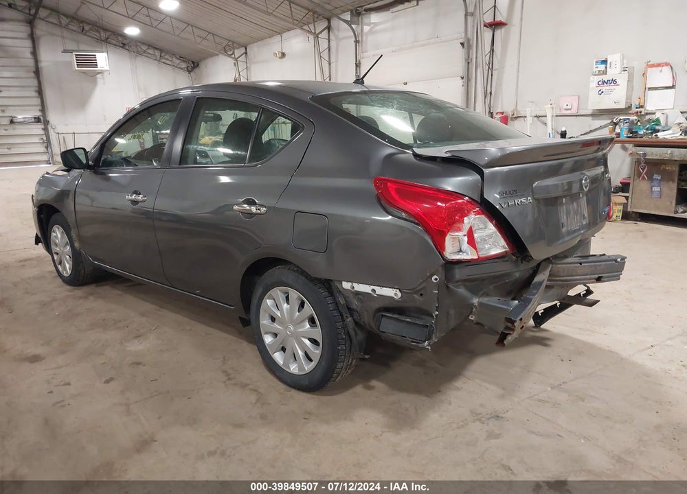 2016 NISSAN VERSA 1.6 SV VIN: 3N1CN7AP6GL887977