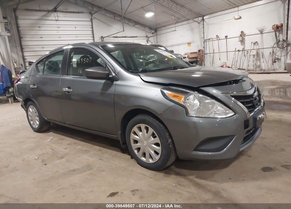 2016 NISSAN VERSA 1.6 SV VIN: 3N1CN7AP6GL887977