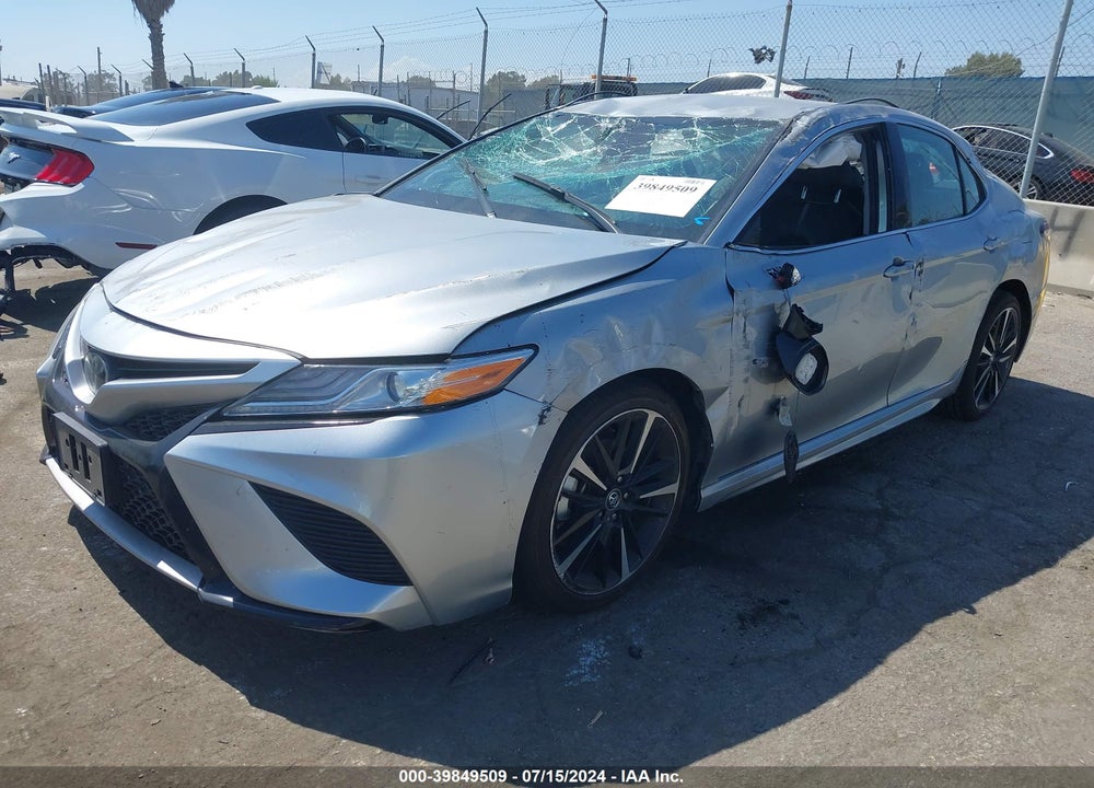 2020 TOYOTA CAMRY XSE VIN: 4T1K61AK8LU860962