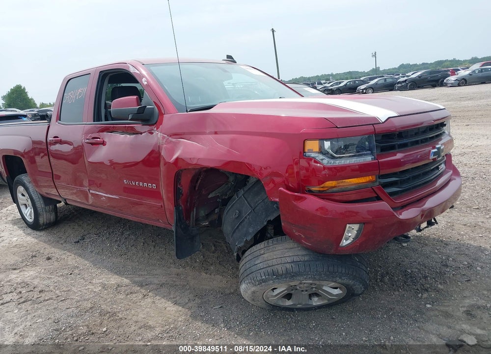 2018 CHEVROLET SILVERADO 1500 2LT VIN: 1GCVKREC0JZ375150