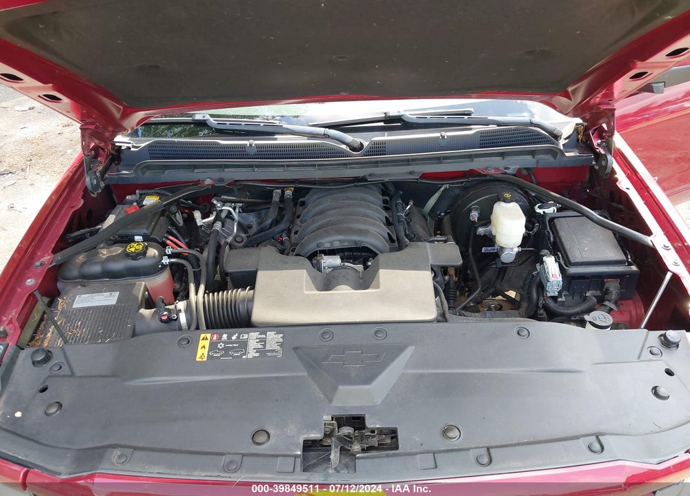 2018 CHEVROLET SILVERADO 1500 2LT VIN: 1GCVKREC0JZ375150