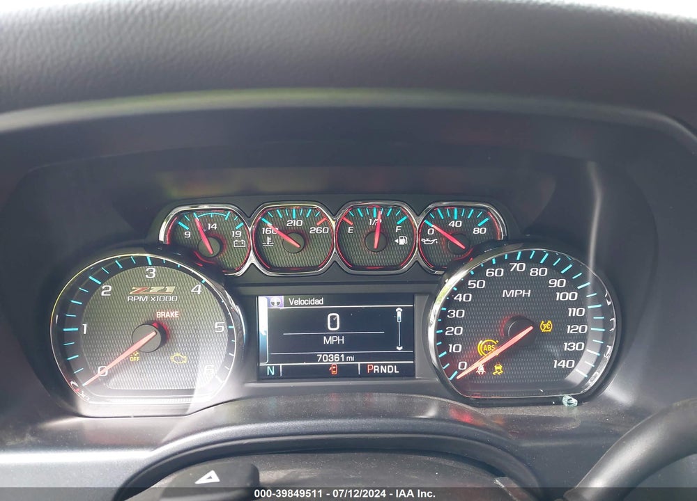 2018 CHEVROLET SILVERADO 1500 2LT VIN: 1GCVKREC0JZ375150
