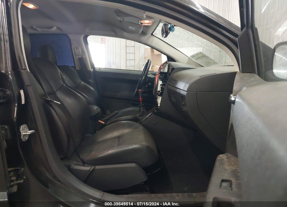2008 DODGE CALIBER SRT4 VIN: 1B3HB68F28D722617