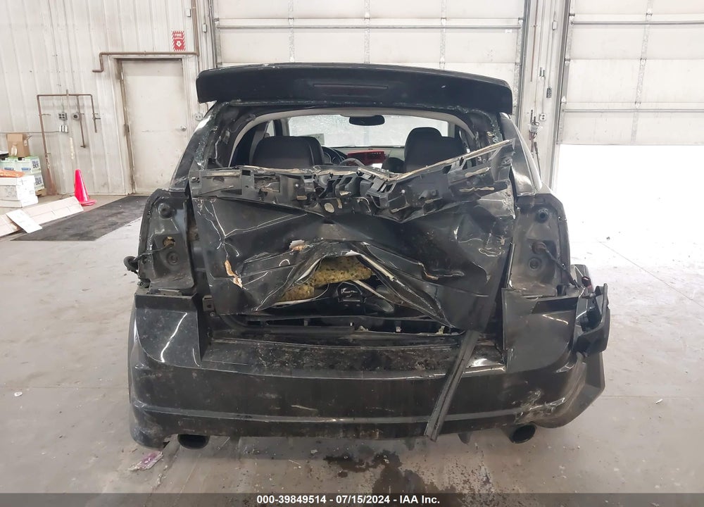 2008 DODGE CALIBER SRT4 VIN: 1B3HB68F28D722617