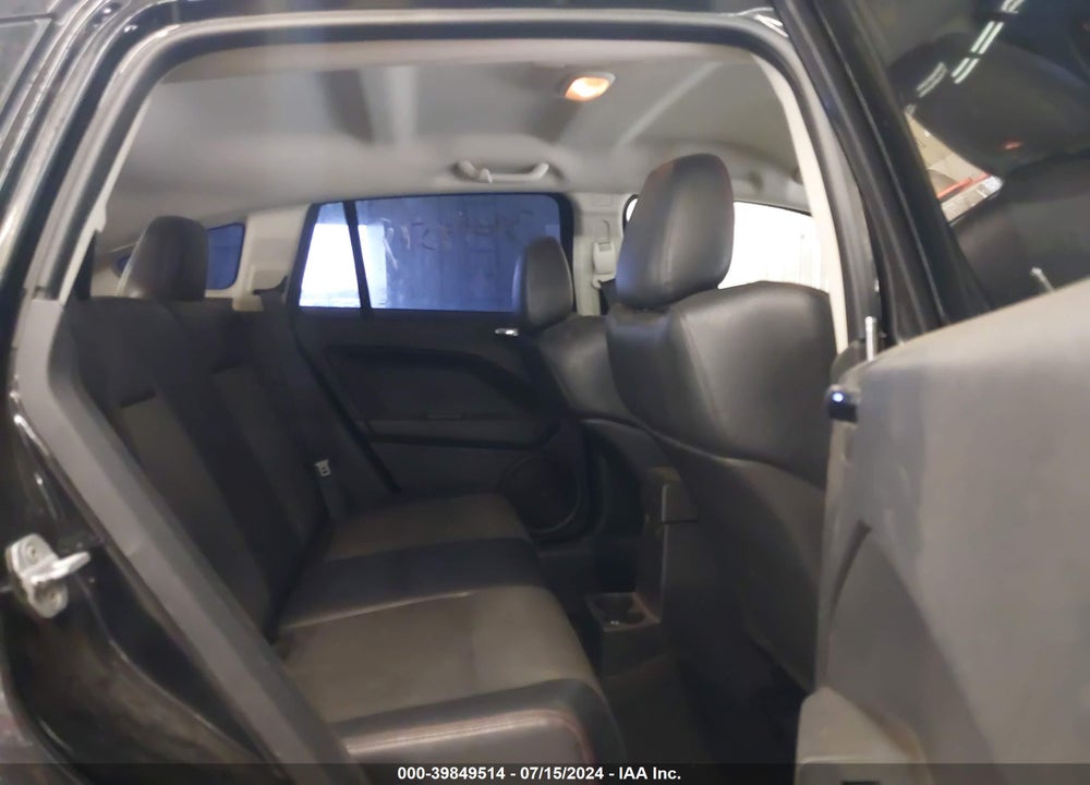 2008 DODGE CALIBER SRT4 VIN: 1B3HB68F28D722617